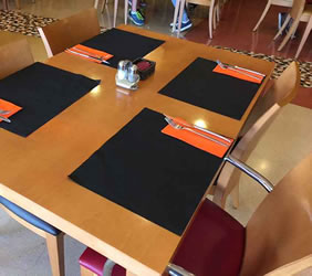 product-Hot Sell All Color TNT Biodegradable Disposable Non Woven Table Cloth By roll-rayson nonwove-1
