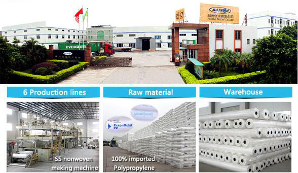 rayson nonwoven,ruixin,enviro-UV Treated Weed Control Nonwoven Fabric-8