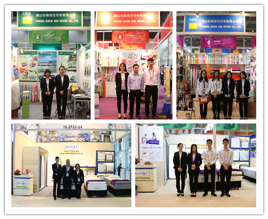 rayson nonwoven,ruixin,enviro-Amazing Customers Pay Cash To Order Rayson’s New Products At Canton-1