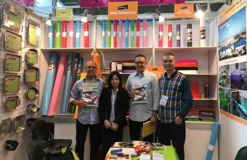 rayson nonwoven,ruixin,enviro-Amazing Customers Pay Cash To Order Rayson’s New Products At Canton-5