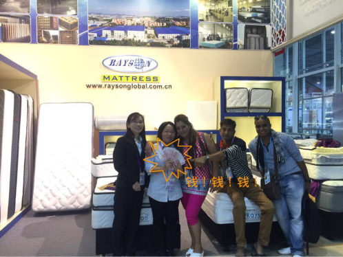 rayson nonwoven,ruixin,enviro-Amazing Customers Pay Cash To Order Rayson’s New Products At Canton-6