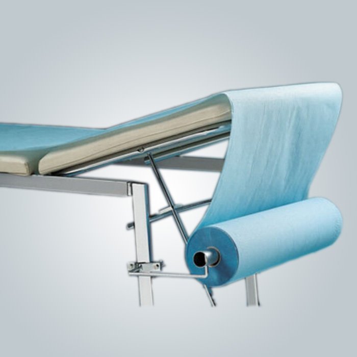 Rayson Woven Fabric Supplier For Non Woven Bed Sheet Roll for Medical