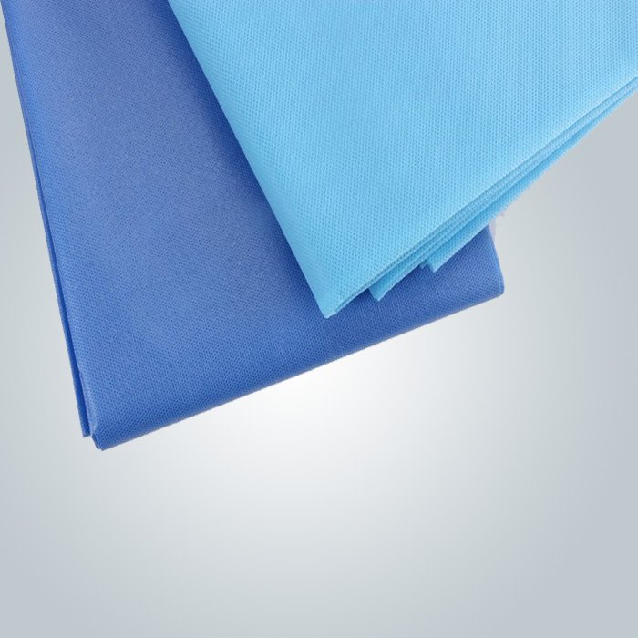 Disposable Paper Bed Sheet,110*210cm SMS Bedsheet, Pink Beauty Bed Covers For Spa