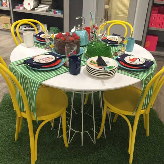 Elegant Design Round Table Cover In Non Woven For Party