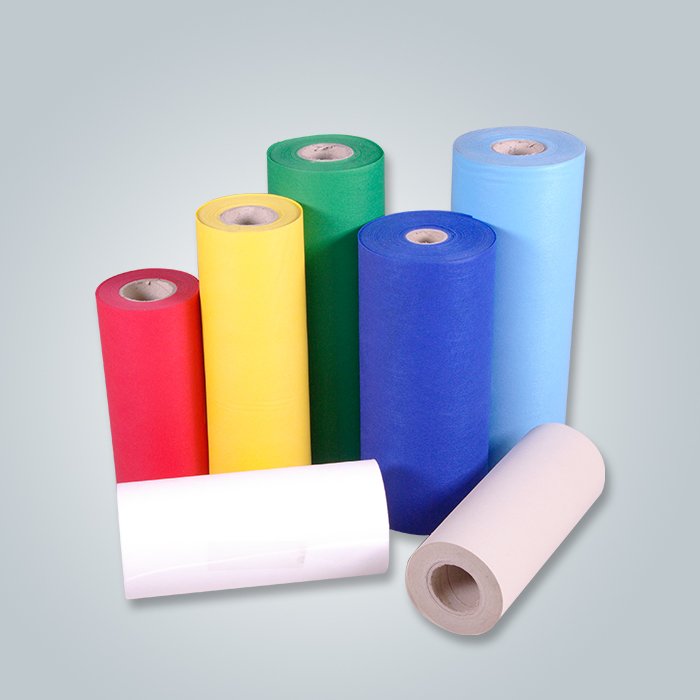 170gsm recycled pet spunbond nonwovens fabric / non woven rolls